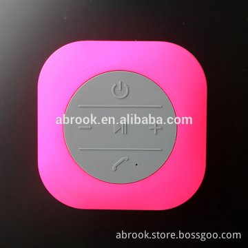 Hot sale suction cup wholesale waterproof bluetooth shower speaker
